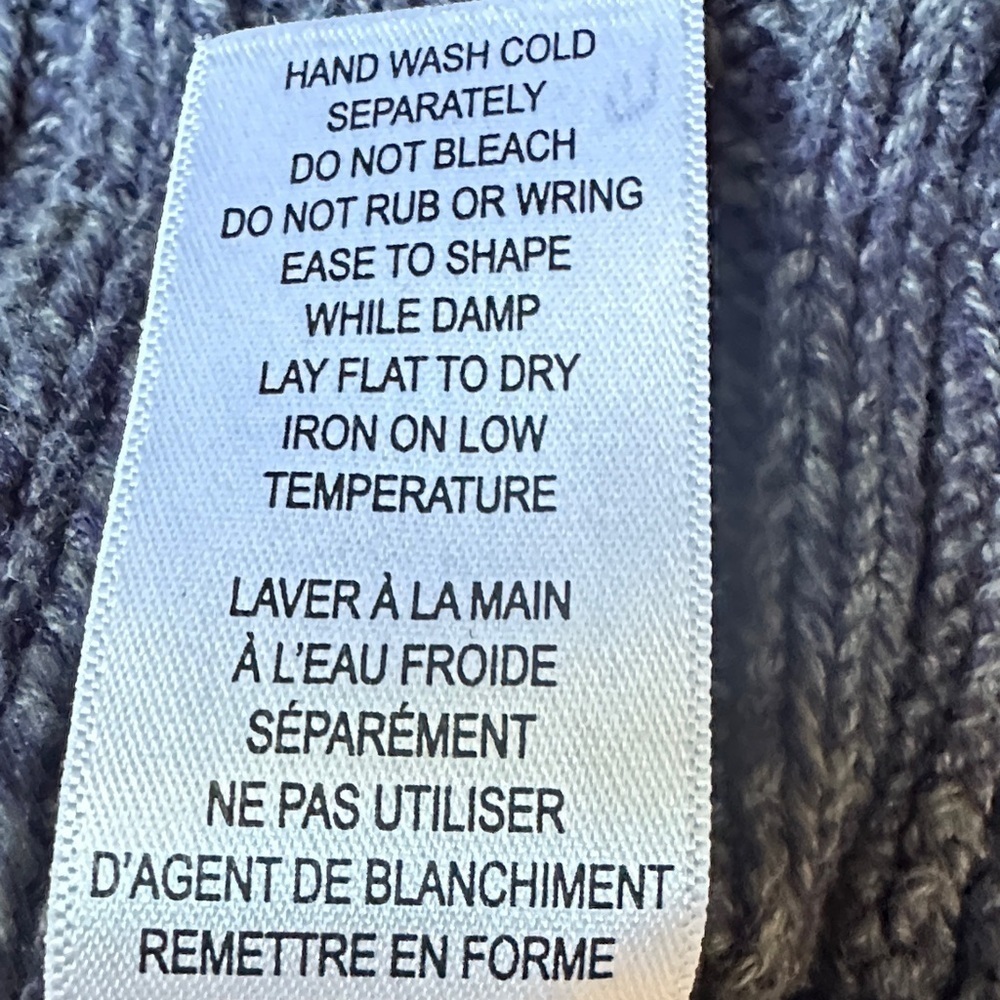 🌸Ricki's Charcoal Cable Knit Sweater - Picture 5 of 6